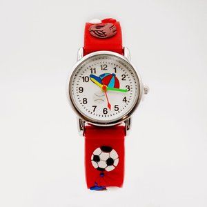 BRAND NEW - Red Sports Kids Watch